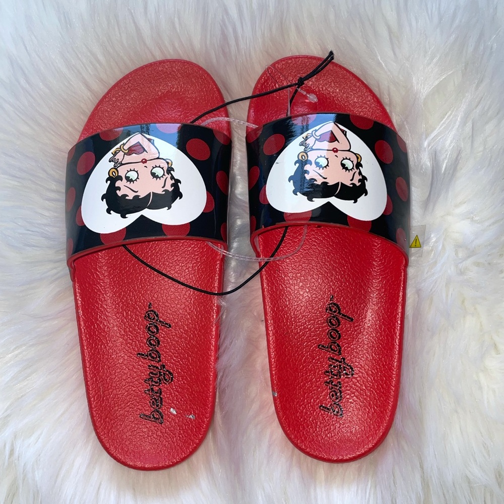 Betty boop slides